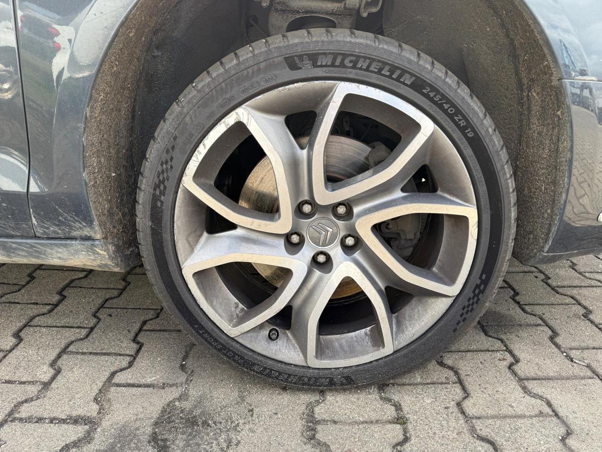 Citroen C5 original Komplettradsatz 19 Zoll mit Alufelgen BJ10